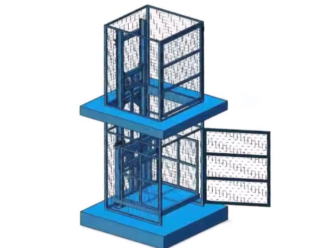 咸丰仓库货梯在物流智能化中有哪些应用