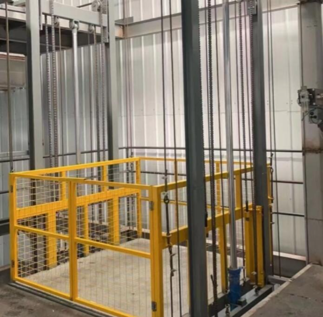 咸丰导轨式升降机一般加工周期