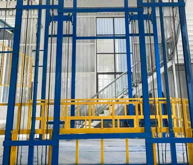 咸丰升降货梯载重范围在多少