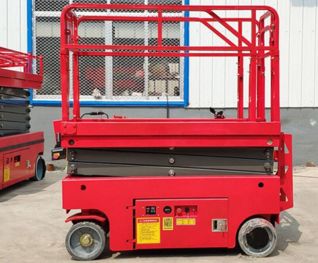 咸丰移动式升降平台