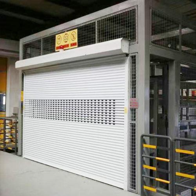 咸丰导轨式升降机货梯