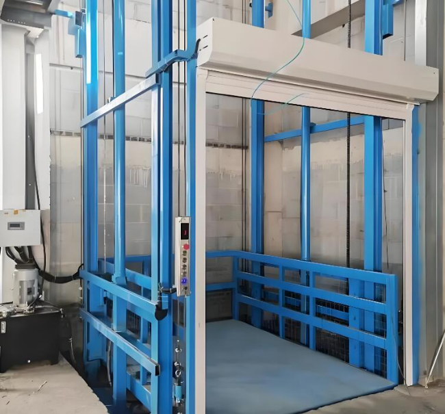 咸丰仓库升降货梯