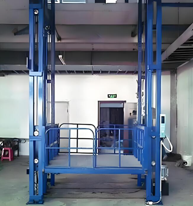 咸丰导轨式升降货梯