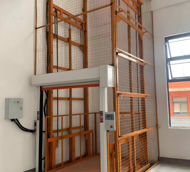 咸丰升降货梯是特种设备码