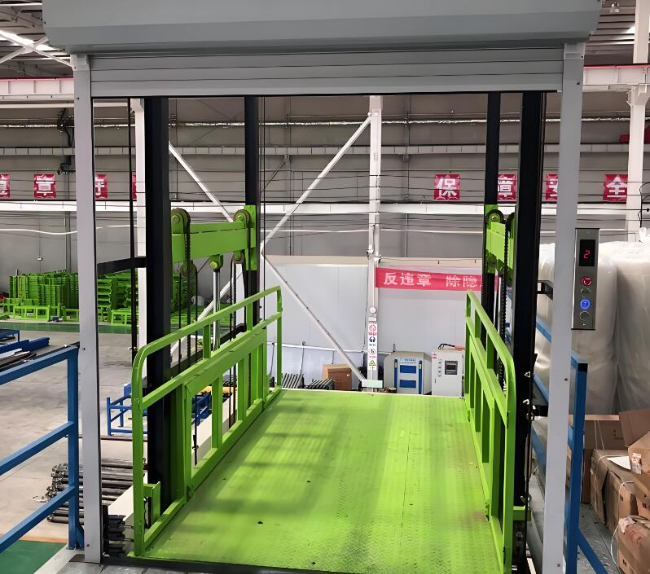 咸丰升降货梯常规参数