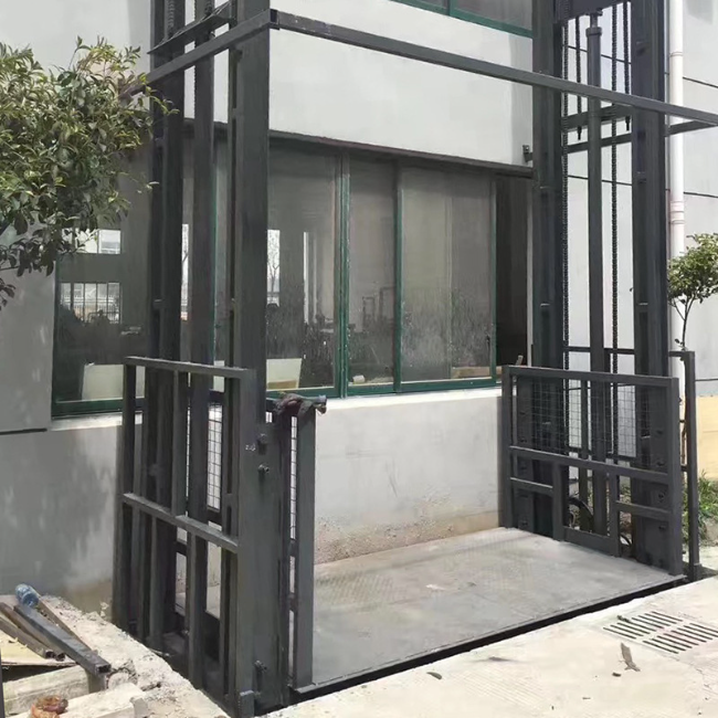 咸丰5吨室外升降货梯